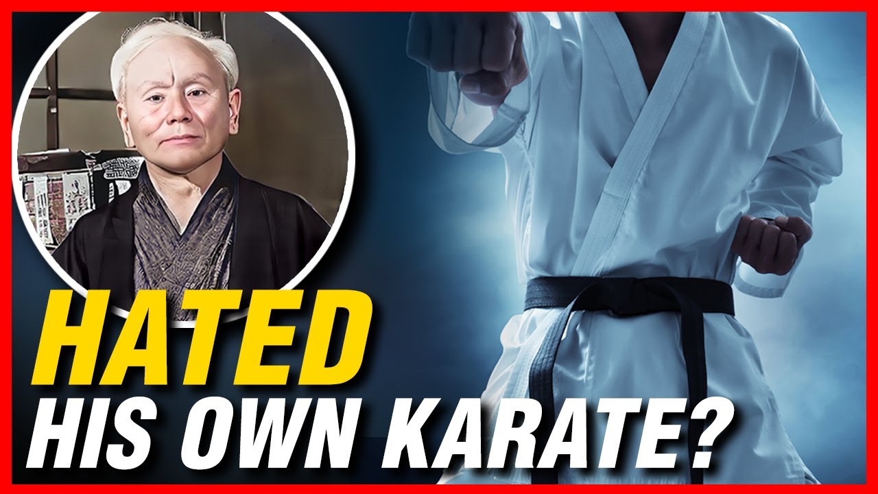 Funakoshi Hated Shotokan?