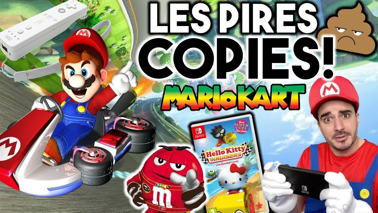 Les PIRES COPIES de MARIO KART !