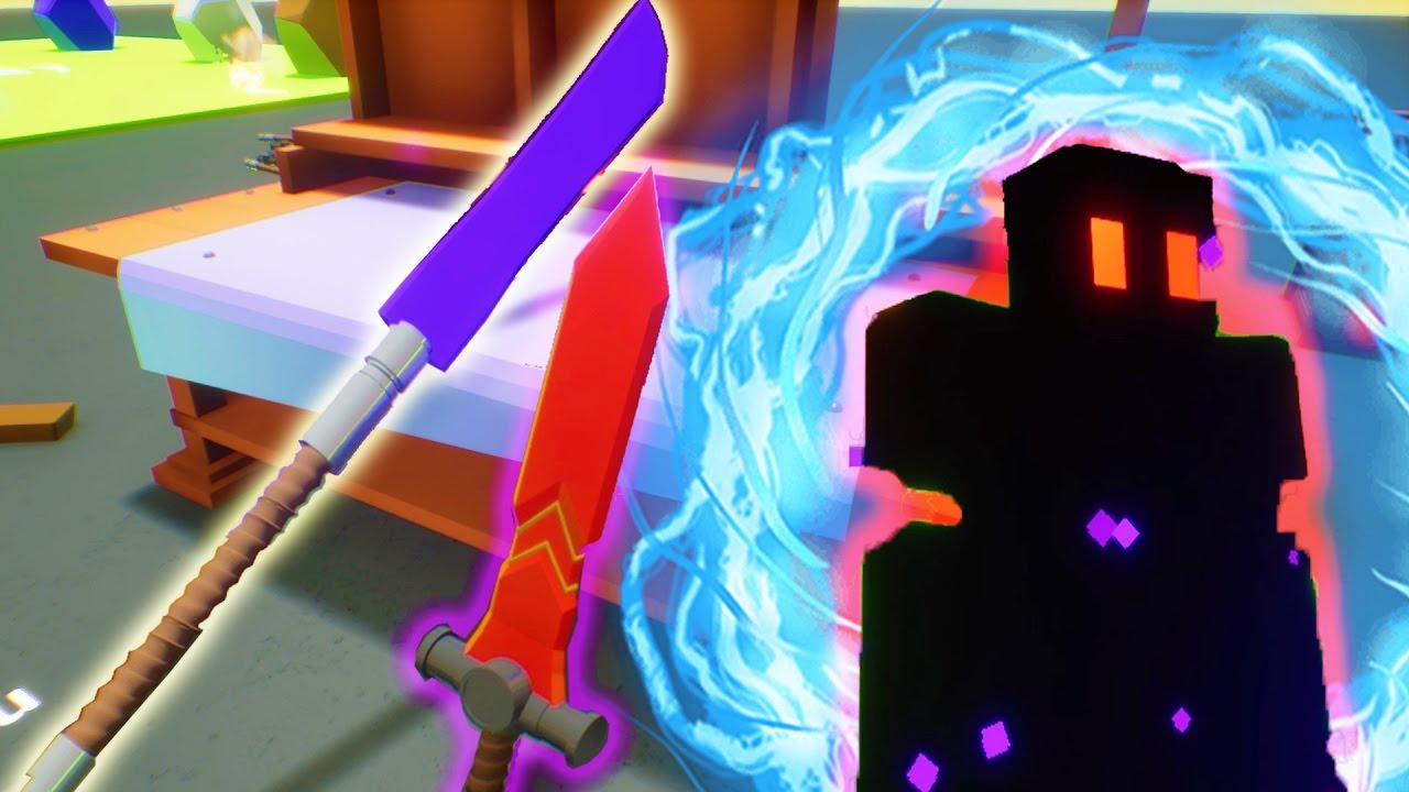 Summoning the Dark Lord! Hidden Fear Crystal Powers - My Little Blacksmith Shop Update Gameplay Ep 3