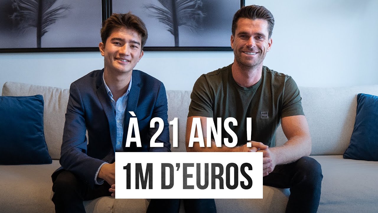 Il achète plus d'1M d'immobilier à 21 ans !