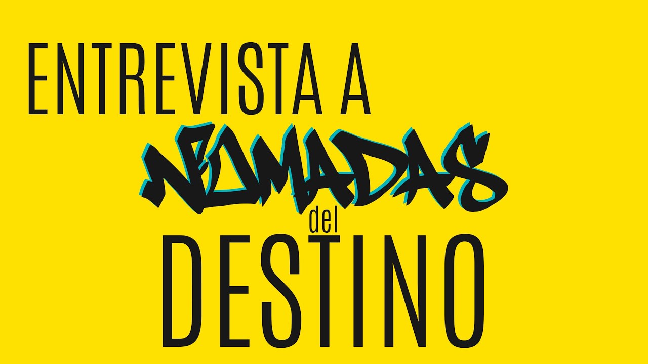 Nómadas del Destino - Entrevista (#tapasderap viernes 12/02/2021)