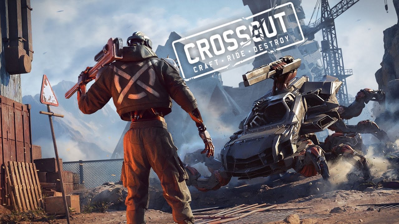 Стартуем в &laquo;Кроссаут&raquo;