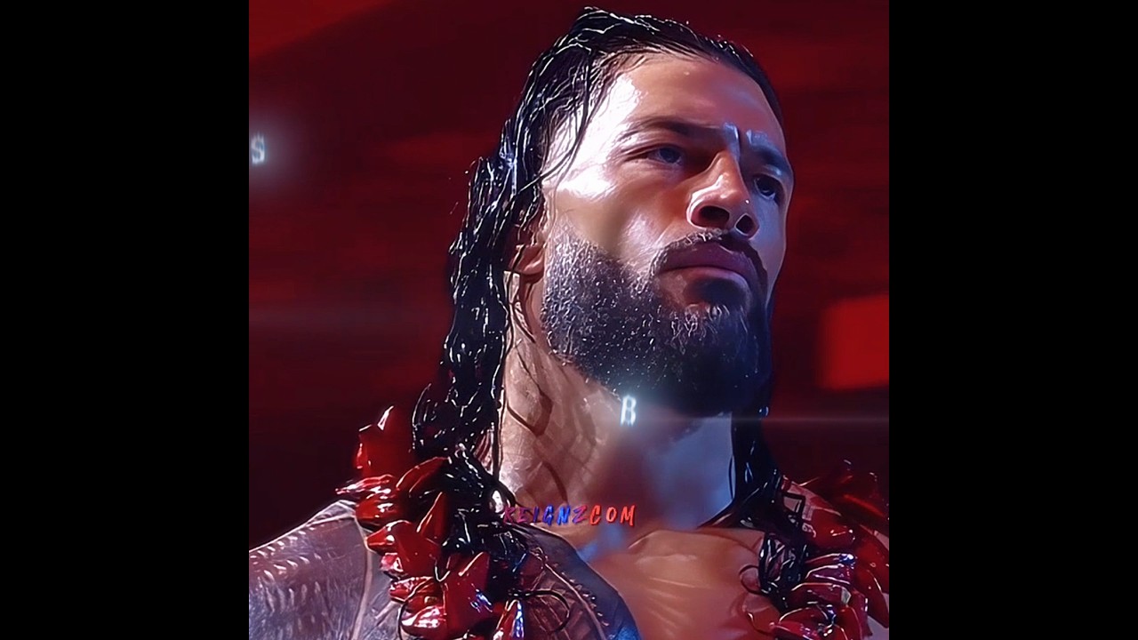 THEN & NOW ....... romanreigns edit........#romanreigns #tribalchief #wwe #romanreignsedits