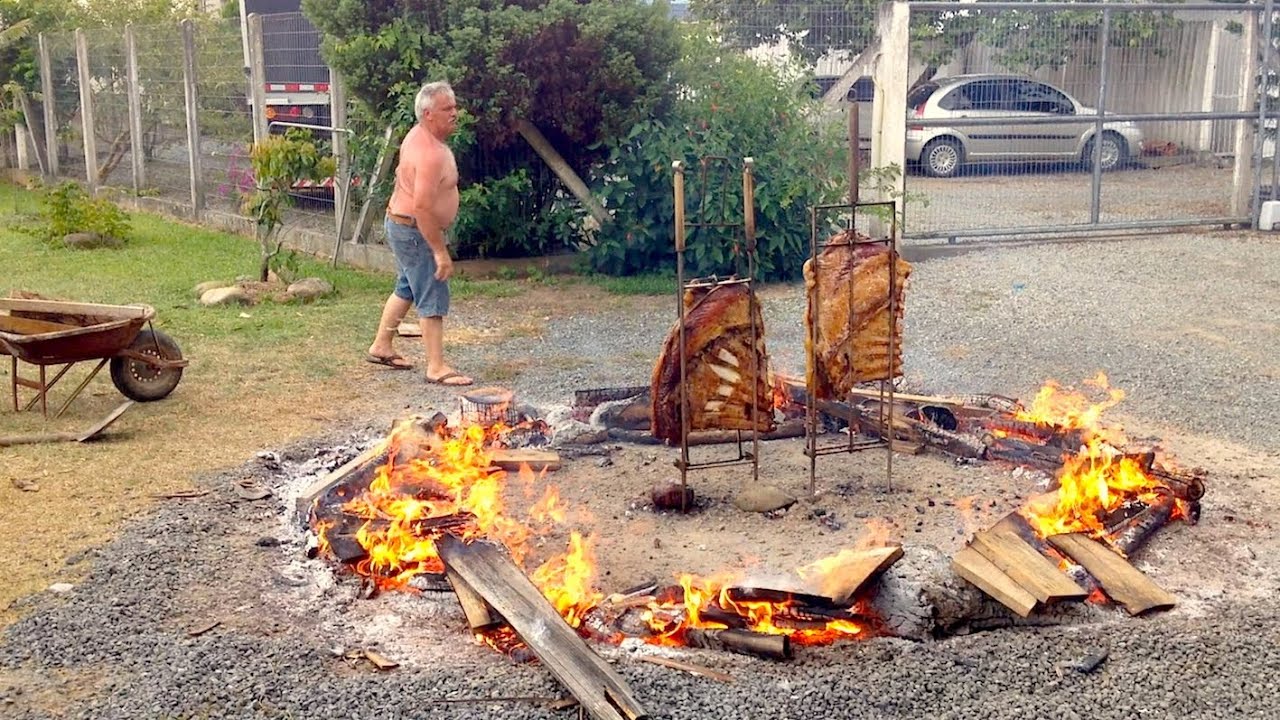 Costela Fogo de Chão - Feliz 2014
