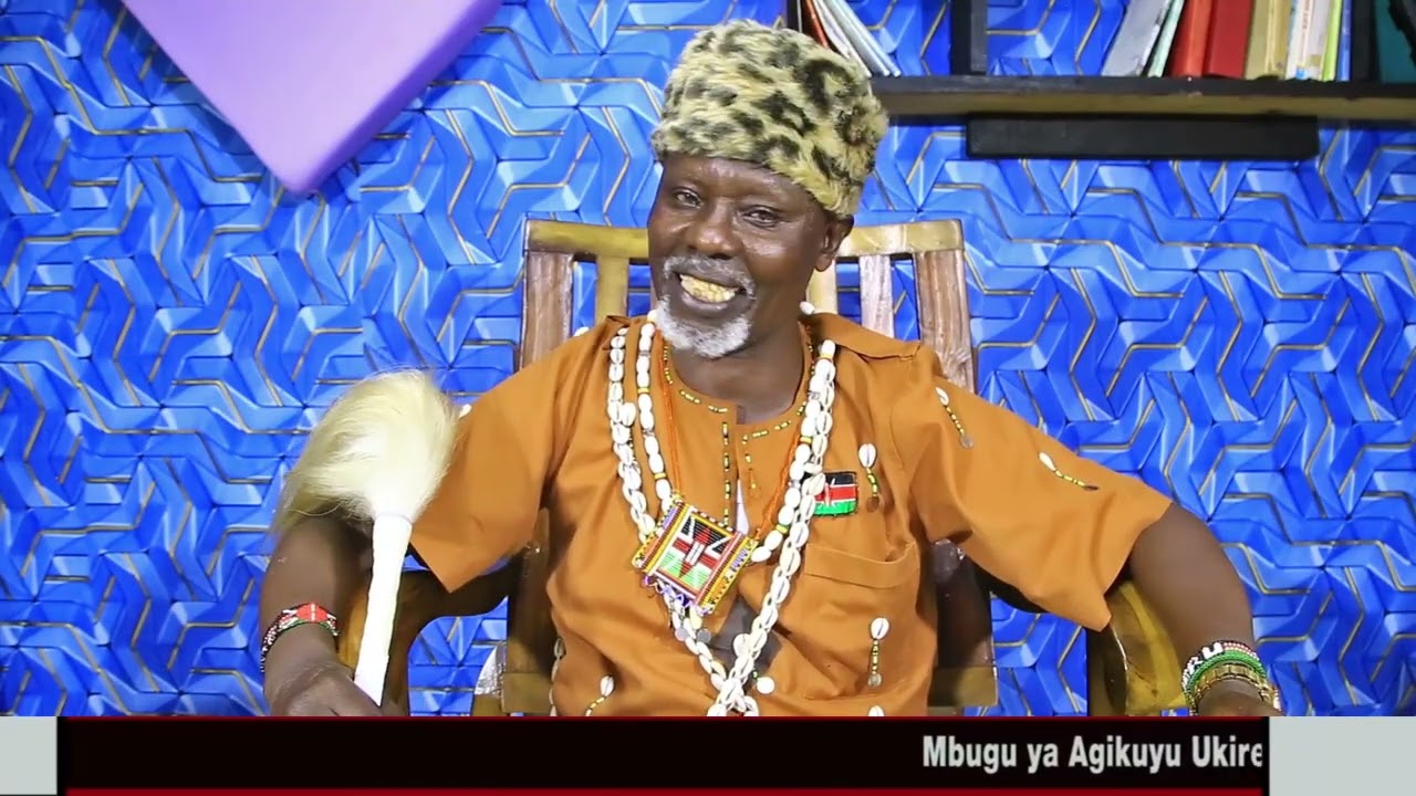 Indo cia mugambo uthoni-ini nicio iriyaga mundu