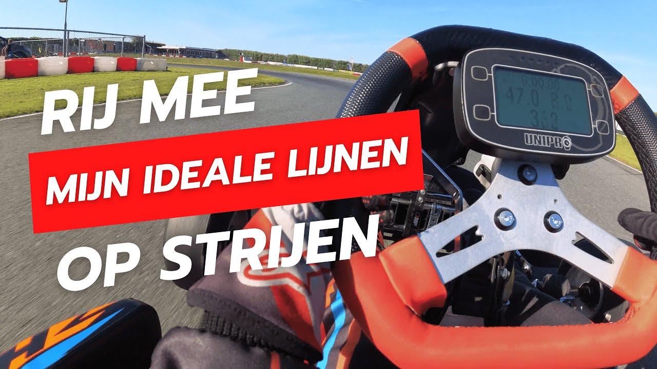 Training Kartbaan Strijen 7 september 2025