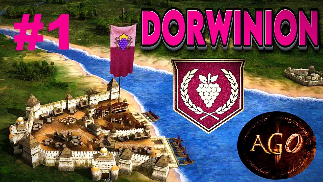 POCZĄTEK EPICKIEJ HISTORII NA NOWYM AGO v3 | Divide and Conquer: AGO