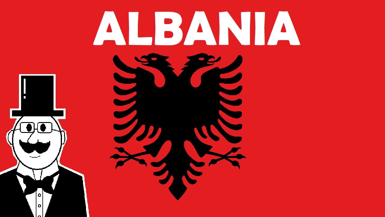 A Super Quick History of Albania