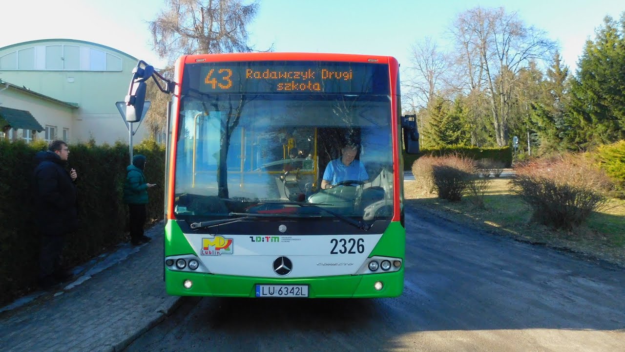 Mercedes Conecto LF #2326 [🚍43] MPK Lublin