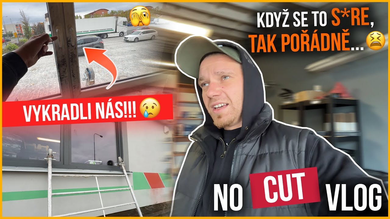 VYKRADLI N&Aacute;S🔧 Když se to S.E.R.E tak poř&aacute;dně! 🔧 NCV d&iacute;l_20 d&iacute;l