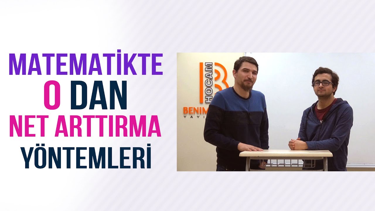 MATEMATİK 0'DAN NASIL ÇALIŞILIR ? İLYAS HOCA İLE MATEMATİK TAKTİKLERİ