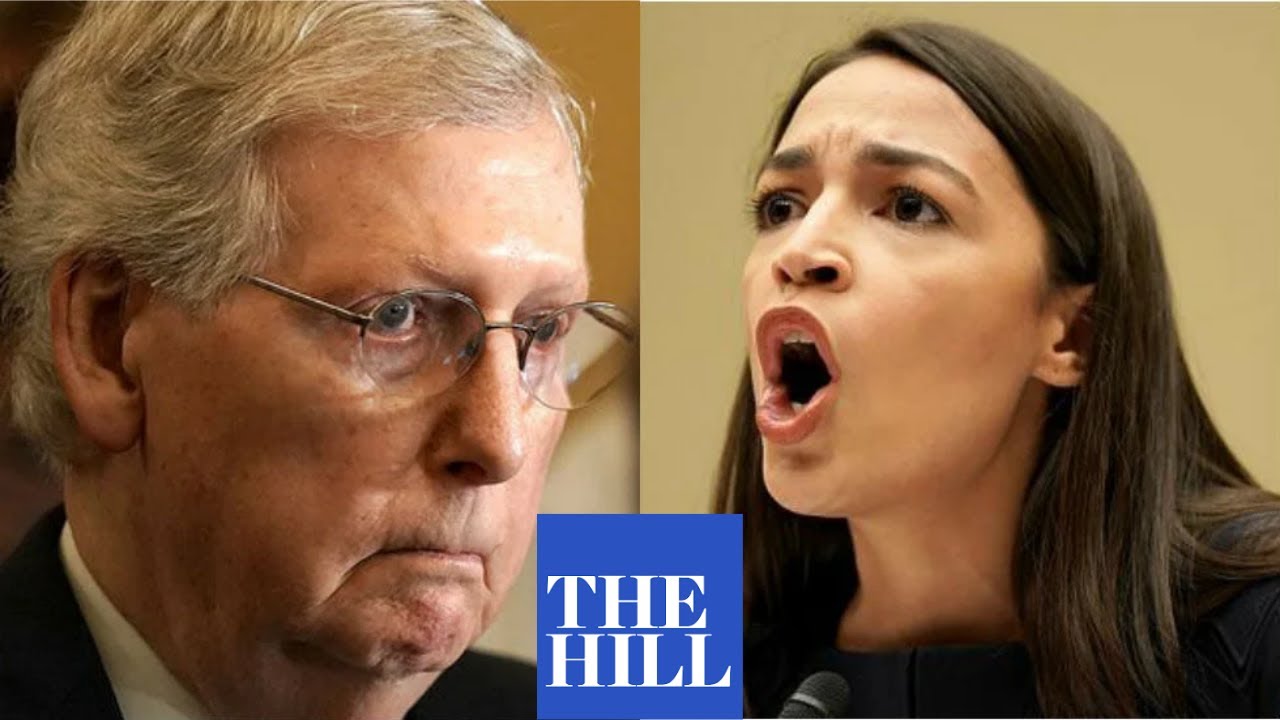 Rep AOC slams Mitch McConnell as Senate leaves without passing COVID-19 relief | FULL REMARKS