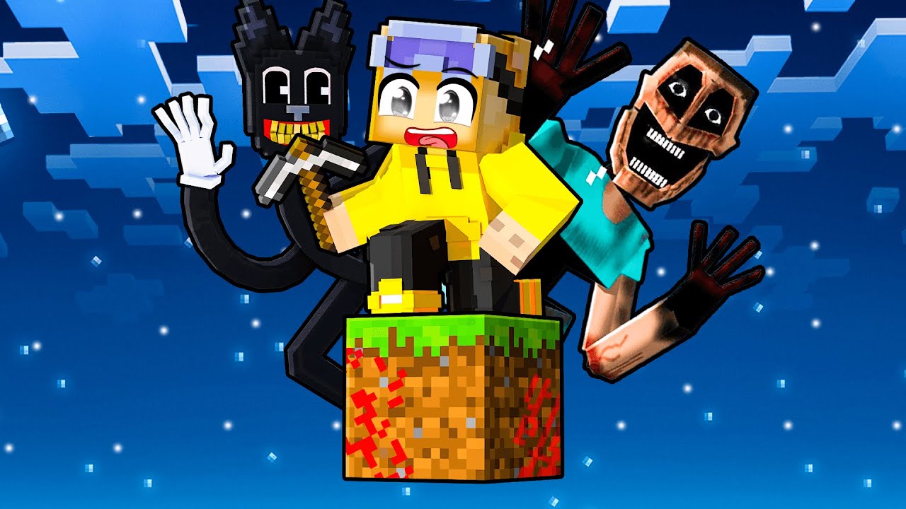 One Block MIMICER Cartoon Cat...