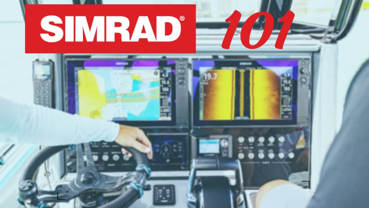 Узнайте больше о Simrad NSS EVO 3S и многом другом!