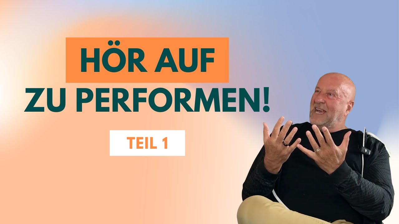 Warum echte Nähe nur OHNE Performance entsteht (Thomas Herbst) – Teil 1