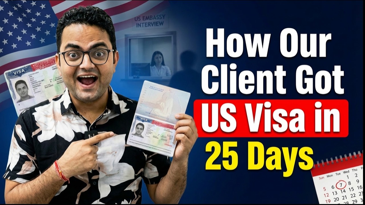 USA Tourist Visa Approved From India | Real Client Success Story