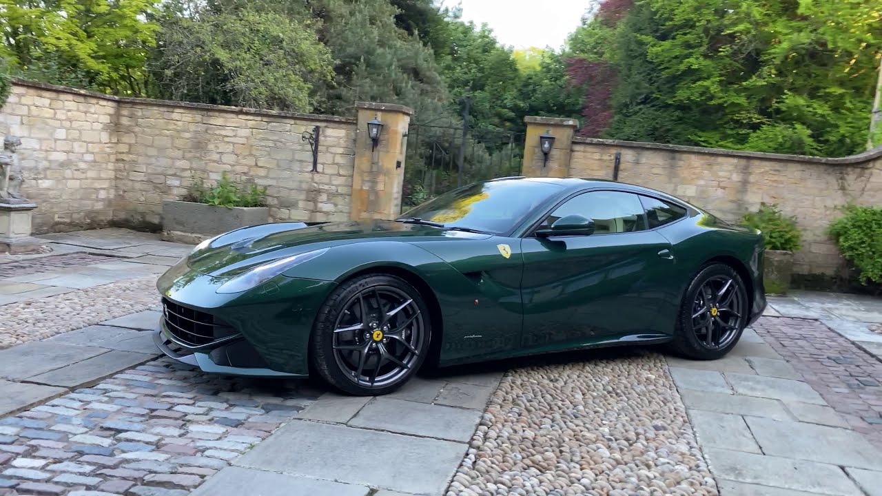2015 Tailor Made Ferrari F12 Berlinetta in Verde Scuro - Walk around and interior