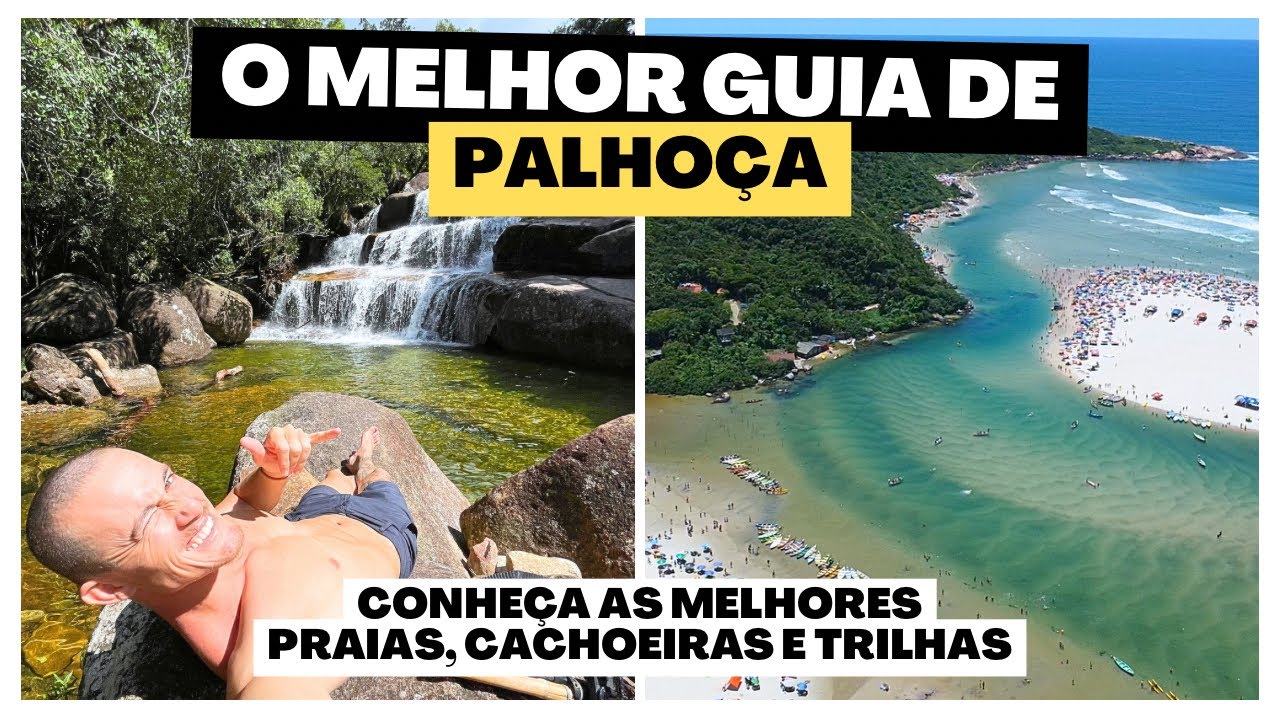 👽 PALHOÇA | BELA POR NATUREZA | GUIA COMPLETO