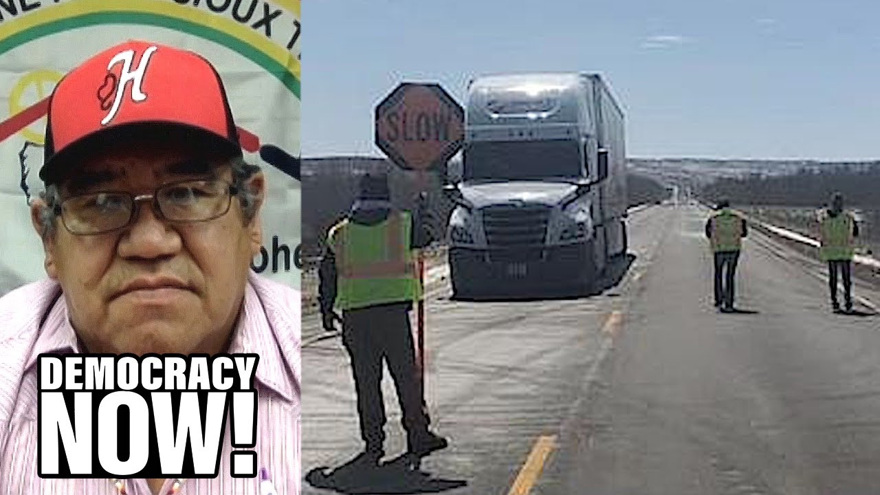 Standoff in South Dakota: Cheyenne River Sioux Refuse Governor’s Demand to Remove COVID Checkpoints