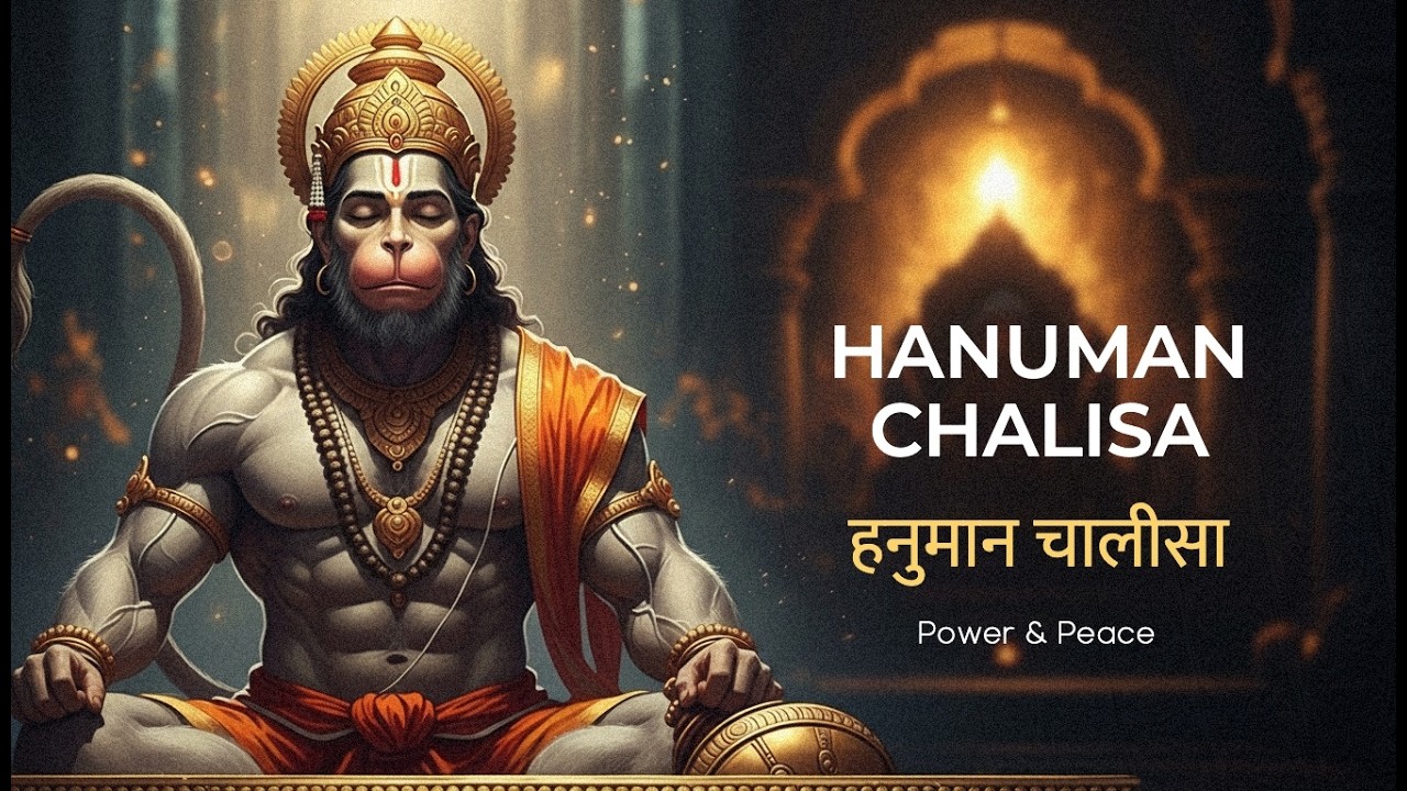 हनुमान चालीसा | Hanuman Chalisa | The Most Powerful Rendition That Will Give You Goosebumps