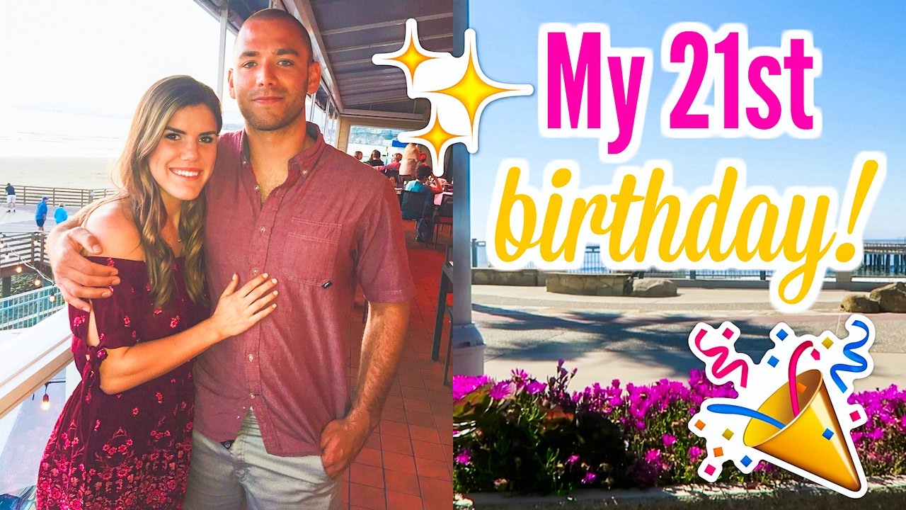 MY 21st BIRTHDAY!!