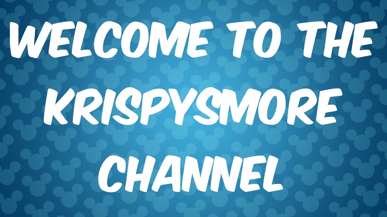 Welcome to the KrispySmore Channel