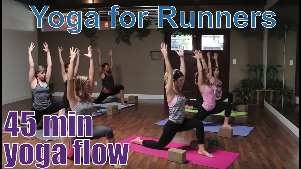 45 Minute Yoga Class - Yoga for Runners