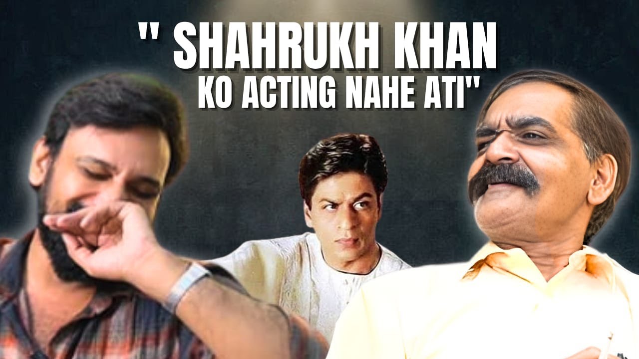 John Elia vs Ahmed Faraz? | Ikram Arfi’s Honest Thoughts on Urdu Poetry | SRK Is Not an Actor?