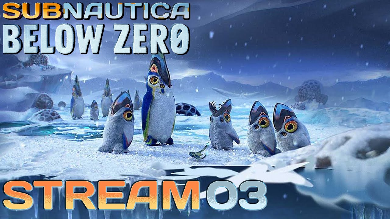 Subnautica Below Zero Deutsch Stream 03 - Neue Story