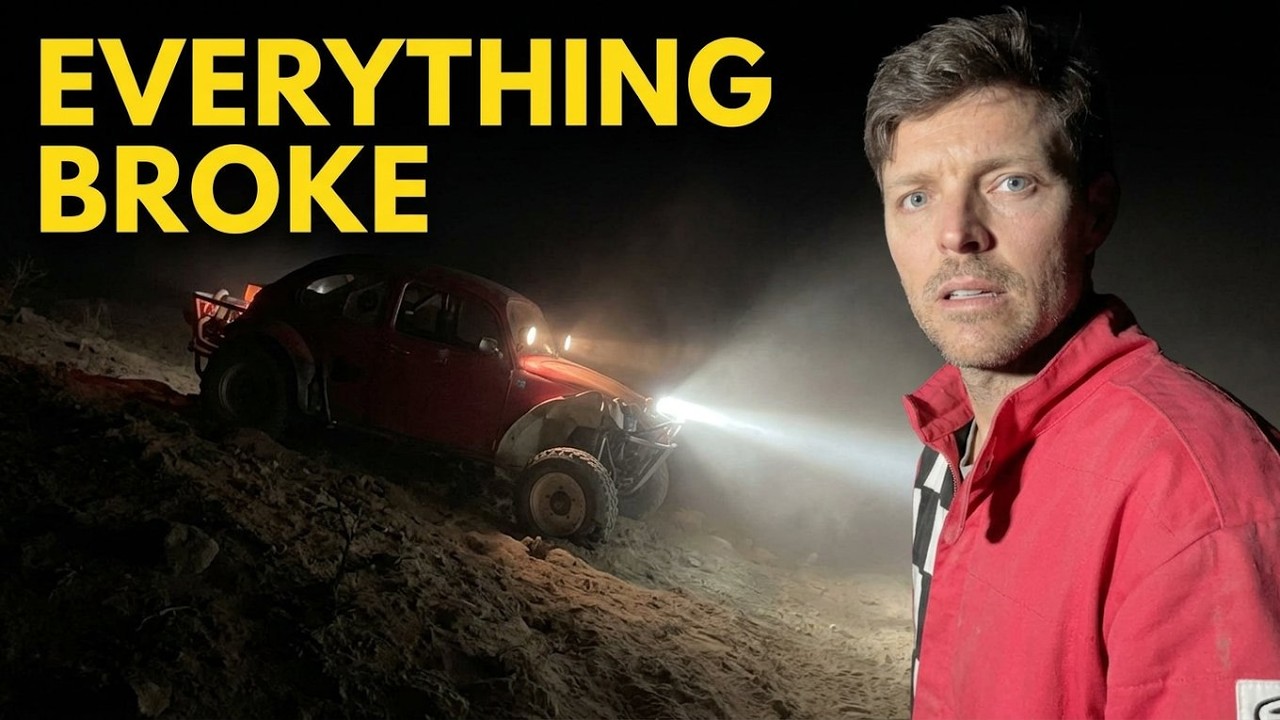 The Most Dangerous Ride of Our Lives: Baja 1000
