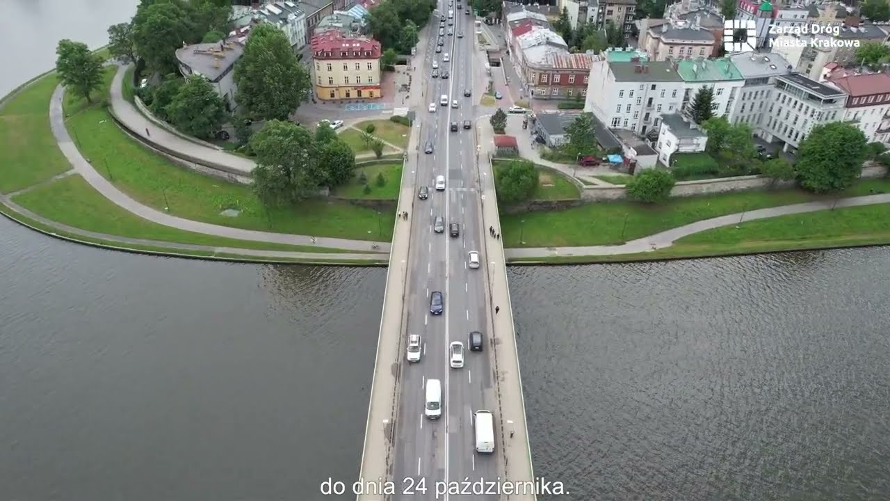 Przed nami remont mostu Dębnickiego