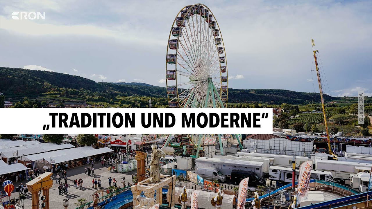 Dürkheimer Wurstmarkt in den Startlöchern | RON TV