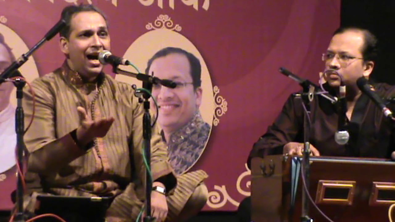 Anand Bhate | Nahi mi bolat natha | नाही मी बोलत नाथा | Sung in Live Concert