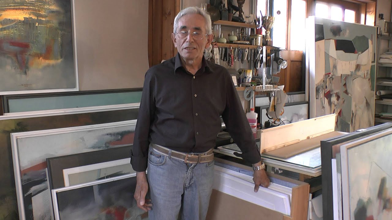 ALFREDO CALDIRON artista pittore