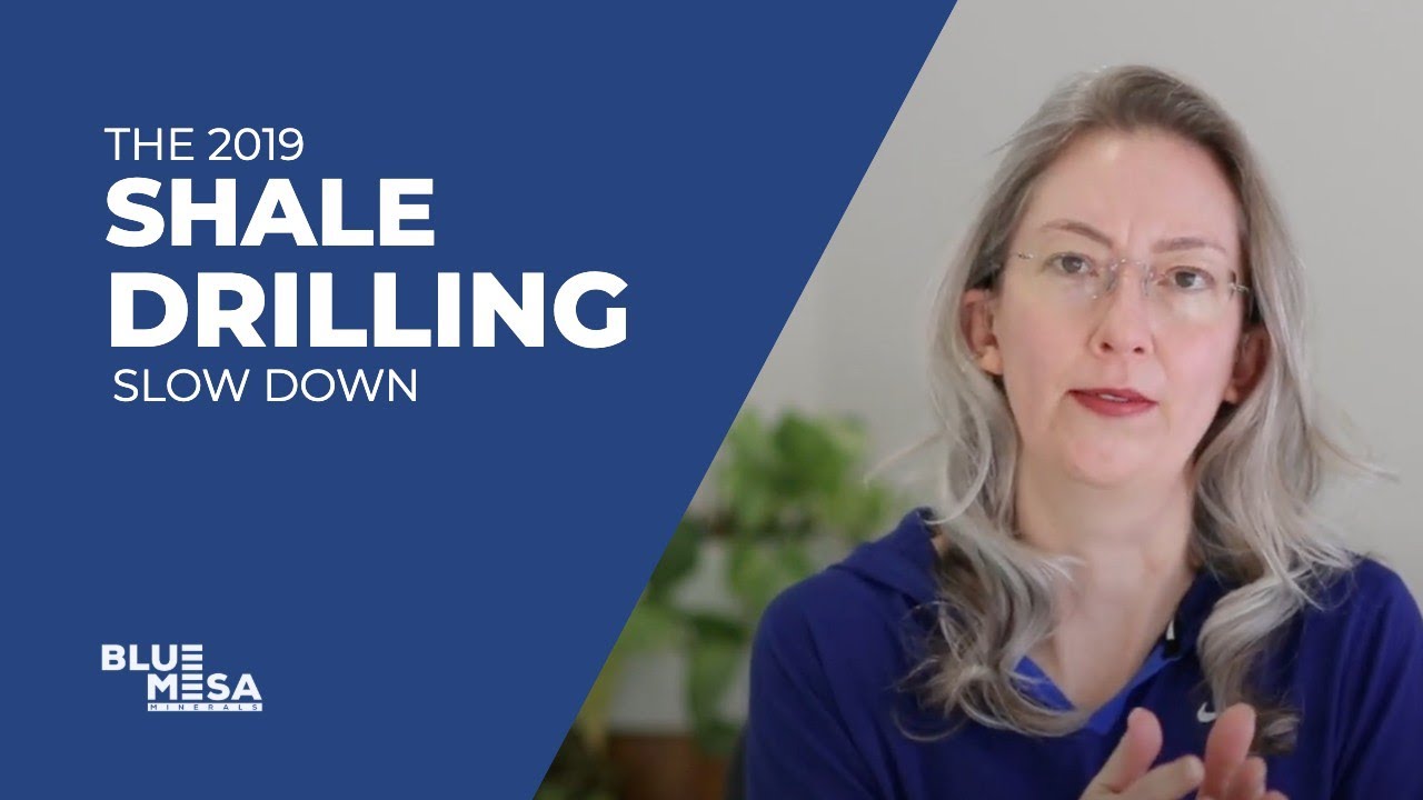 Shale Drilling Slowdown: A Mineral Owner's Perspective