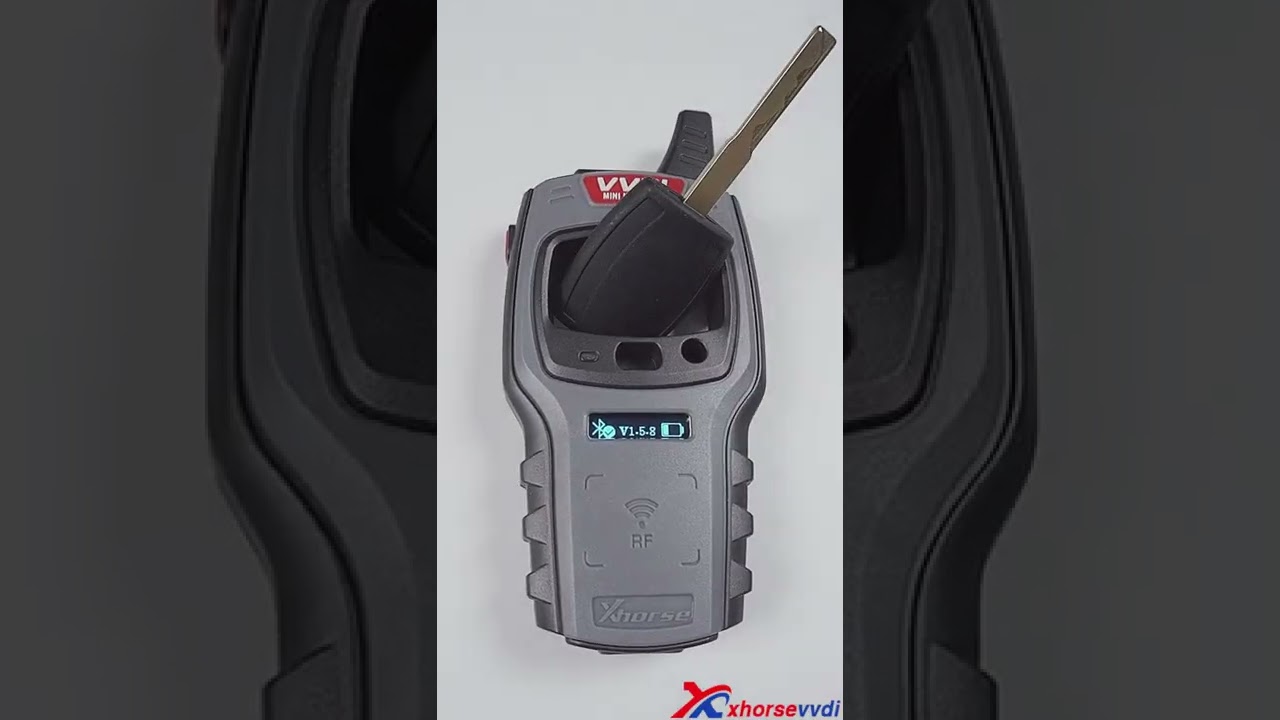 How VVDI Mini Key Tool Clone Ford 4D+(60) with VVDI Super Chip?