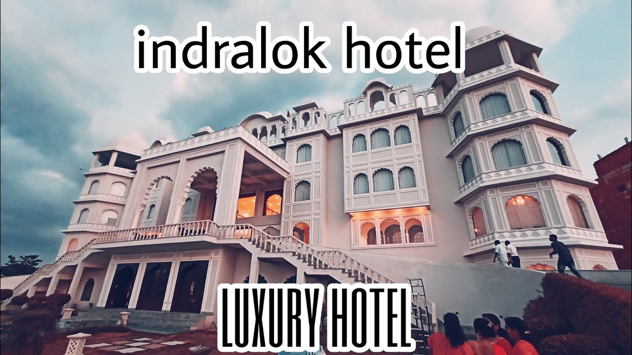 INDRALOK HOTEL VLOG || FIRST VLOG || IN GLAM PEARL 😍....@indralokpalacehotelresort1575 IN MORENA.