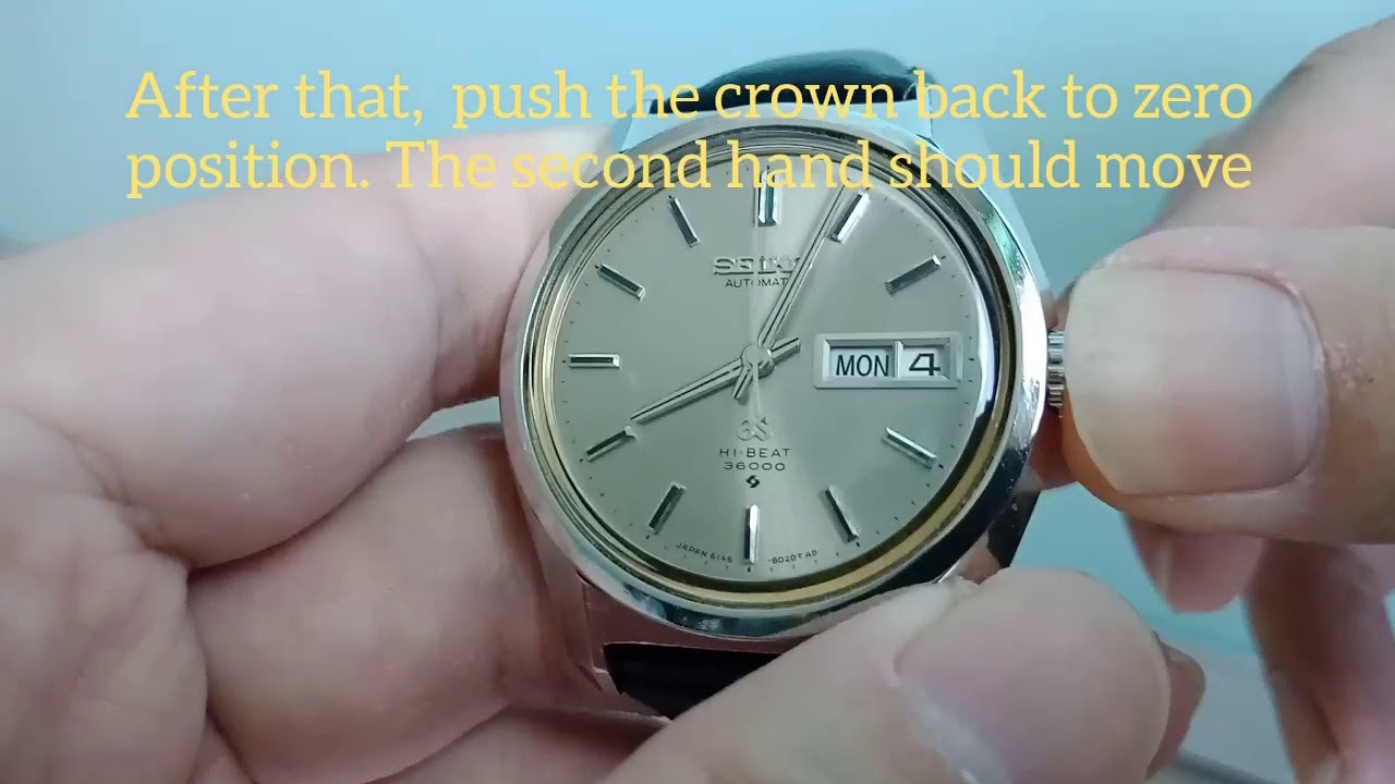 Vintage Grand Seiko 6146 - 8000