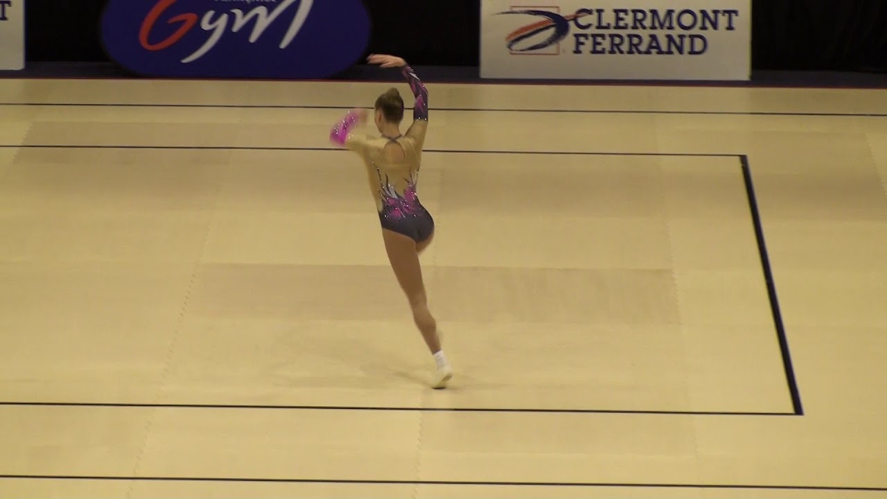 Victoria Solo Elite Junior Aérobic
