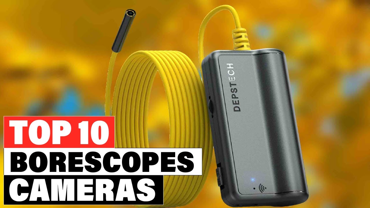 Top 10 Best Borescopes Camera On Amazon