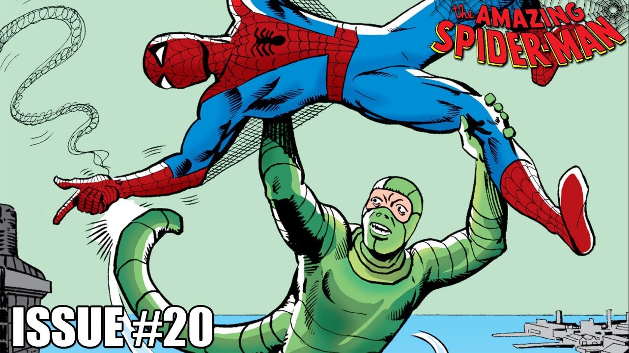 Scorpion [Spider-Man Comic Dub] - ASM Issue 20