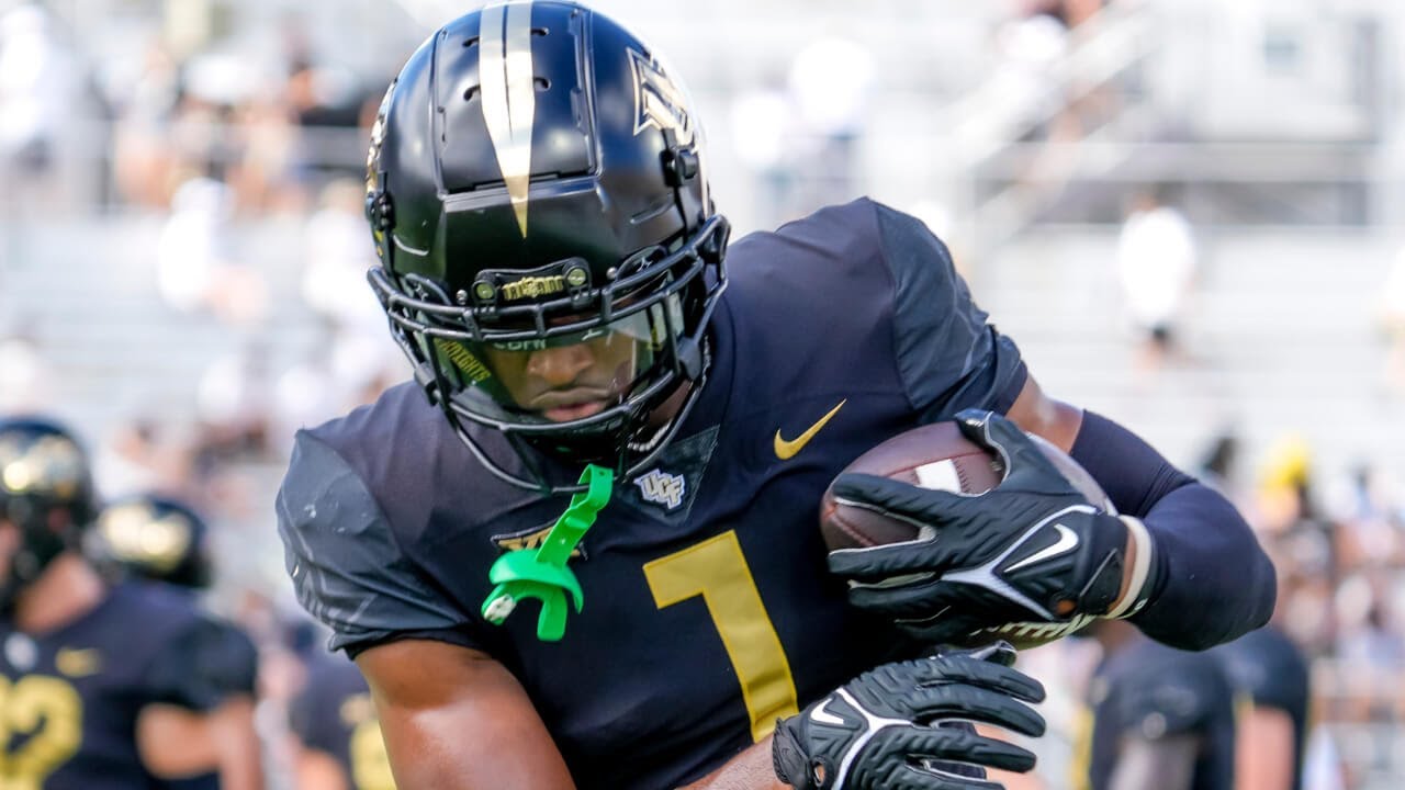 Javon Baker 2023 Full Season Highlights | UCF WR | 2024 NFL Draft Prospect