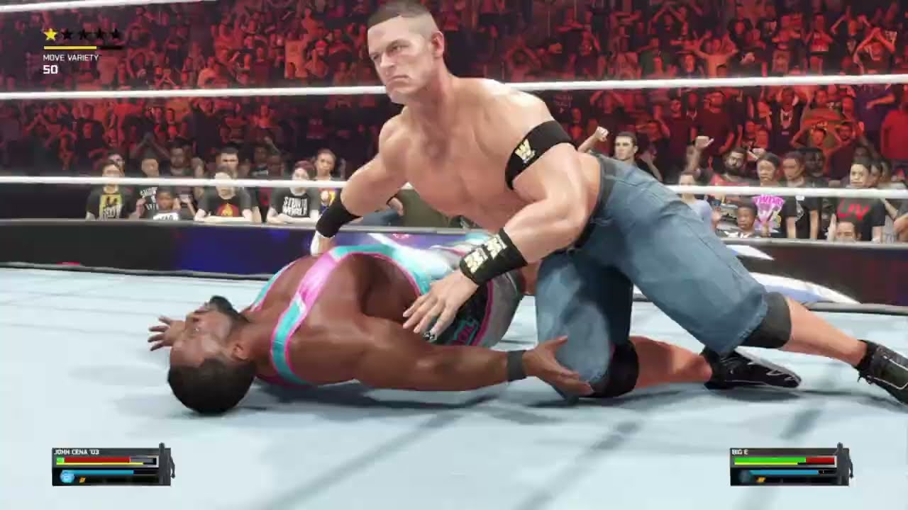 JOHN CENA VS BIG E...did Big E Defeats John Cena?👀