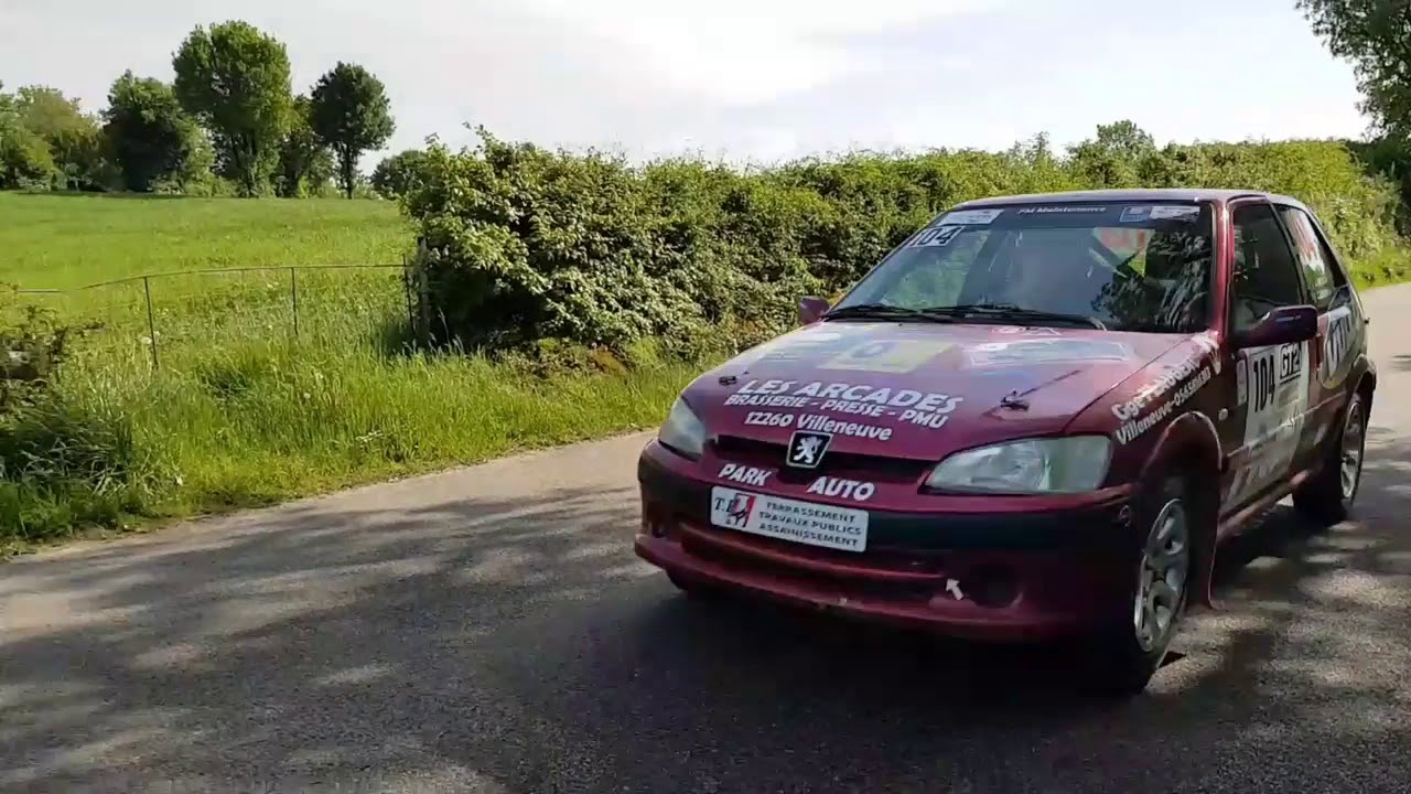 Rallye terre doccitanie  mas du causse th&eacute;mines  2018  ATTACK