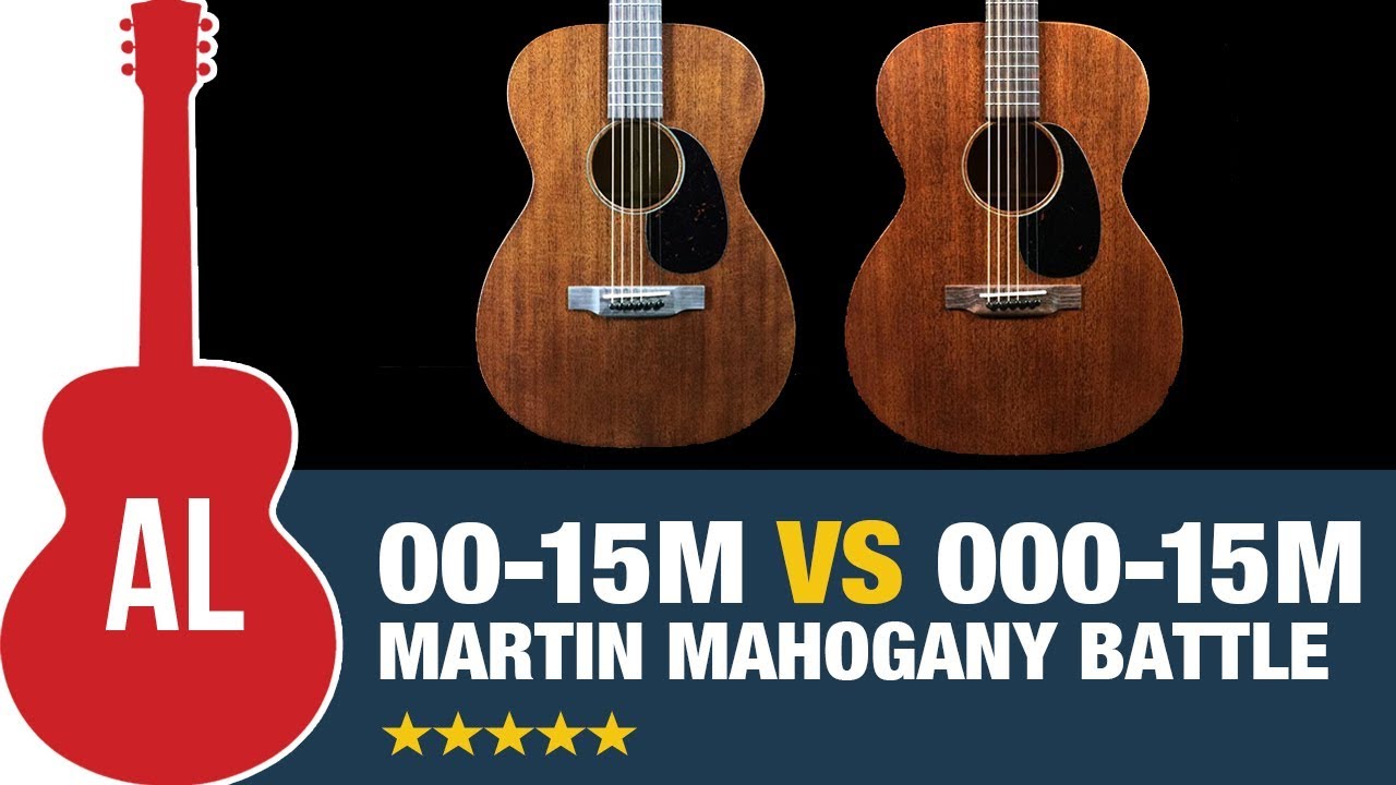 Martin 000-15M против 00-15M — в чем разница?