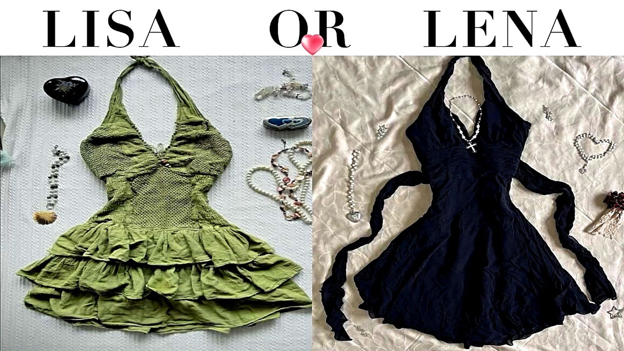 ЛИЗА ИЛИ ЛЕНА 💖 Одежда