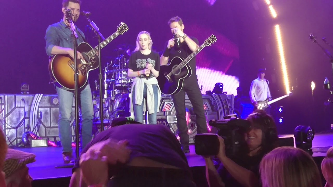 Nickelback Rockstar - Birmingham Genting Arena