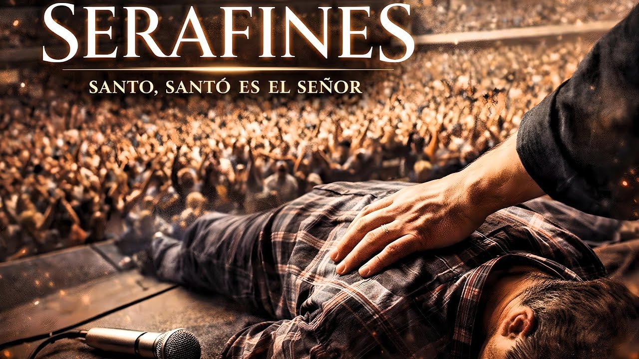 Serafines en Llamas Ante el Trono adoración de poder y gloria escúchala 