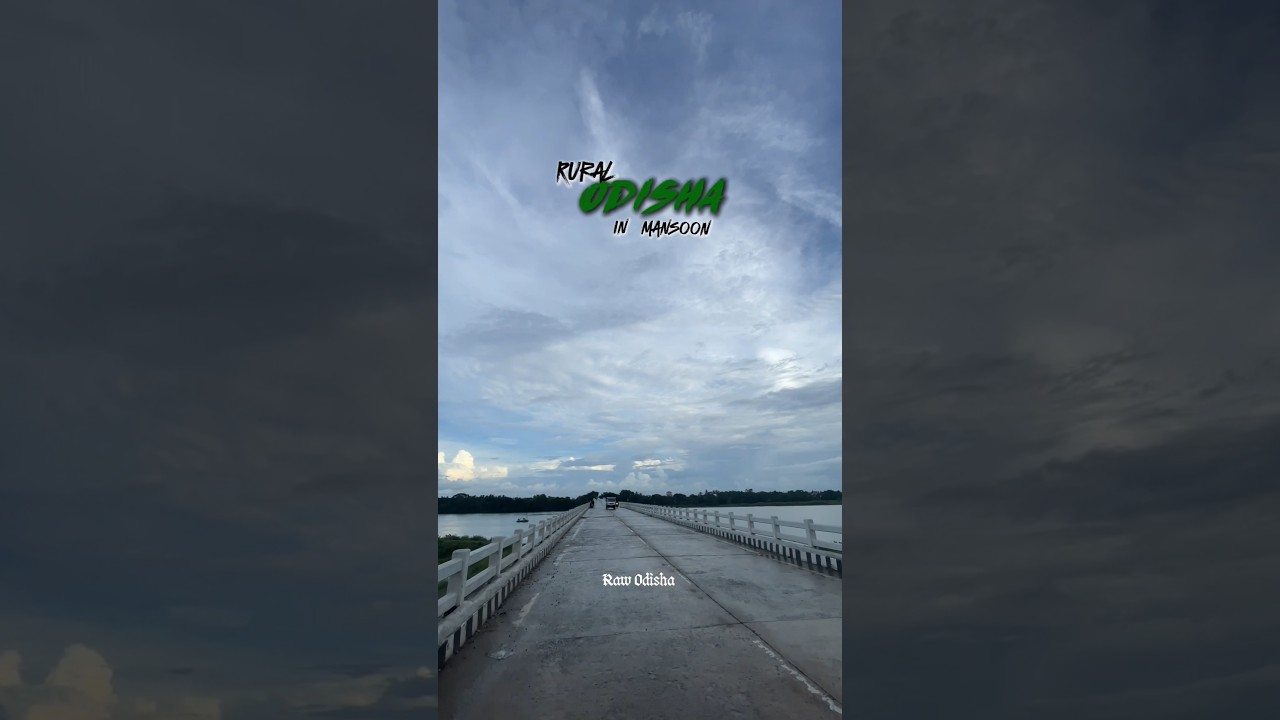 Fell the mansoon vibes of Rural Odisha #odisha #monsoonphotography #monsoon #weather