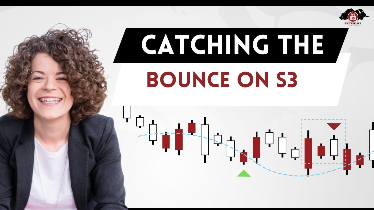 Catching the Bounce on S3 for a Profit | Day Trading Recap